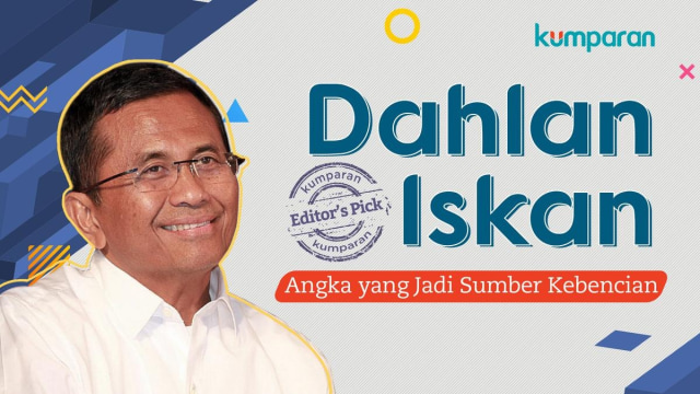 Dahlan Iskan (Foto: Kumparan)
