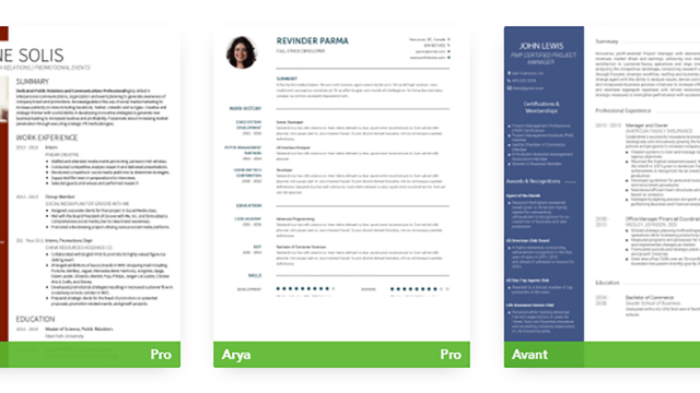 Visual CV. (Foto: visualcv.com)