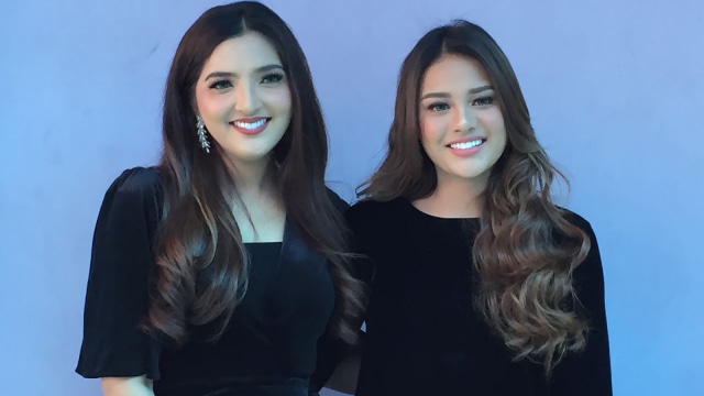 Ashanty dan Aurel Hermansyah. (Foto: Maria Gabrielle Putrinda/kumparan)