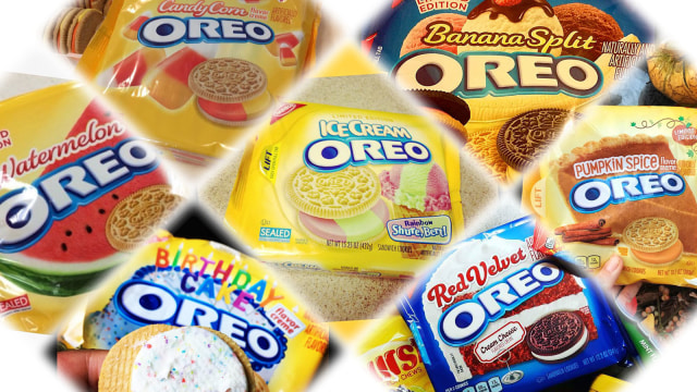 Tujuh varian rasa unik Oreo (Foto: Instagram @violetauraofficial @fooddreames @video_griot @coocoo4afropuffs @somehowimnotfat @jensen_waffles @charlson_xvx)