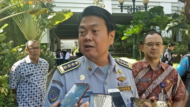 Kadishub DKI Jakarta, Andri Yansyah (Foto: Nabilla Fatiara)