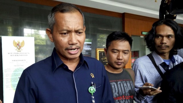 Humas Pengadilan Tipikor, Ibnu Basuki Widodo (Foto: Marcia Audita/kumparan)