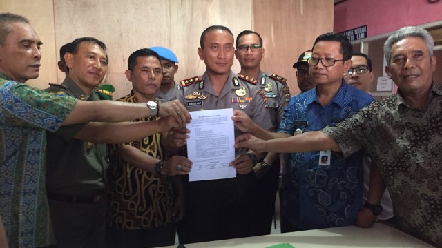 Pertemuan Perumahan Bumi Anugerah Sejahtera  (Foto: Fachrul Irwinsyah/kumparan)