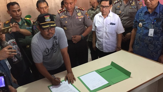 Pertemuan Perumahan Bumi Anugerah Sejahtera  (Foto: Fachrul Irwinsyah/kumparan)