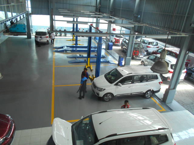 Bengkel Wuling (Foto: Wuling Motors )