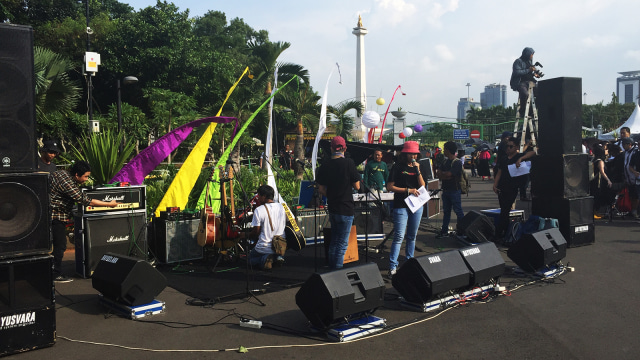 Aksi Kamisan. (Foto: Soejono Eben Ezer Saragih/kumparan)