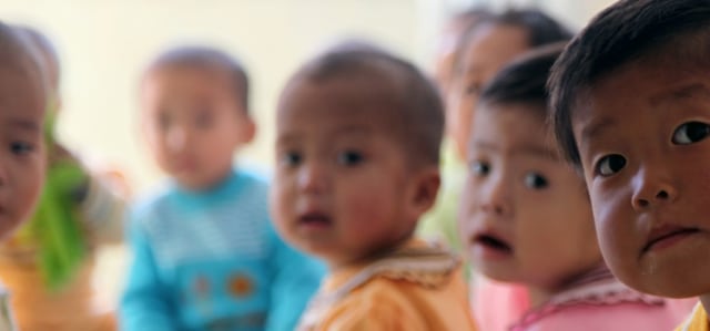 Bayi-bayi dari Asia (Foto: www.un.org)