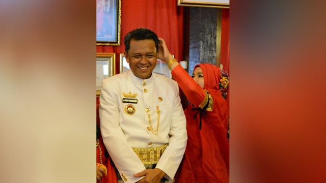 Nurdin Abdullah (Foto: Twitter/@MNurdinAbdullah)