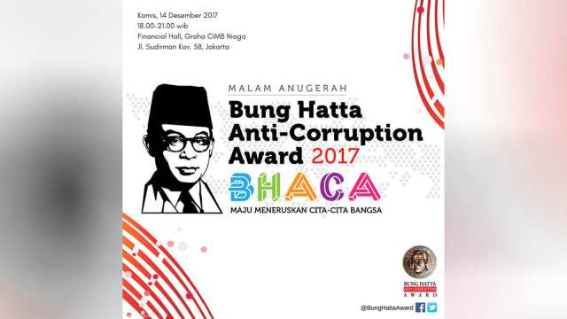 Bung Hatta anti-corruption award (Foto: Dok.bunghattaaward.org)