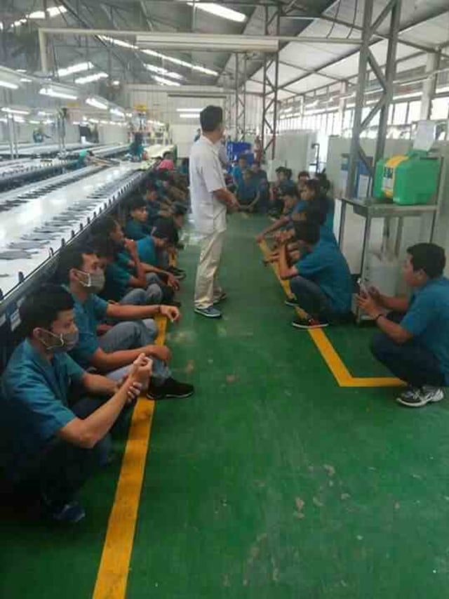 Kronologi Terjadinya Mogok kerja Buruh PT.Beesco Indonesia