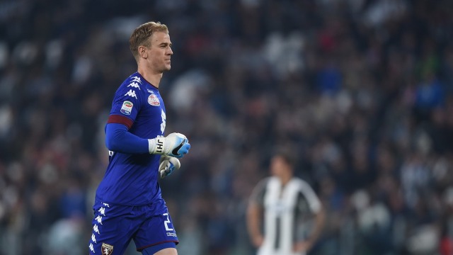 Hart saat dipinjamkan ke Torino. (Foto: Filippo Monteforte/AFP)