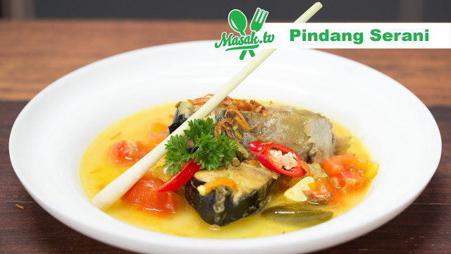 Resep Mudah Dari Jepara, Pindang Serani 