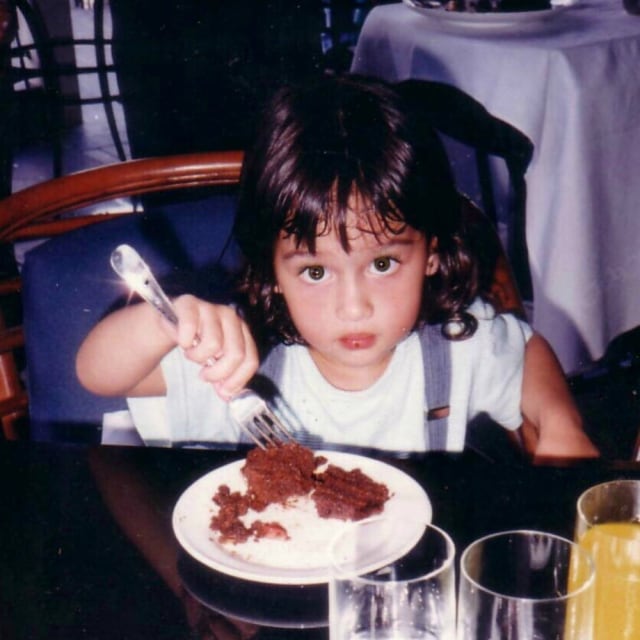 Foto kecil Cinta Laura. (Foto: Instagram/@claurakiehl)