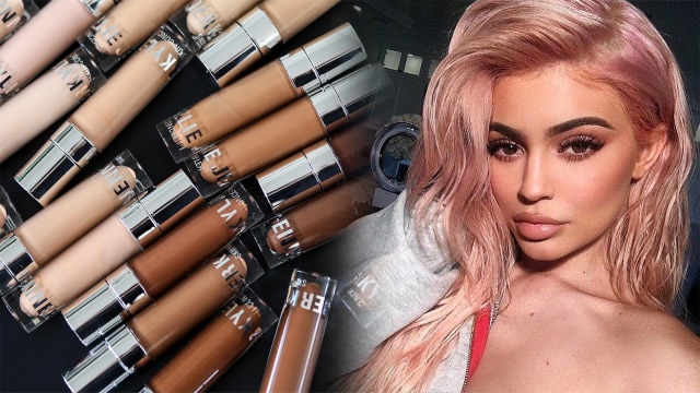 Kylie Jenner rilis Silver Series Concealer. (Foto: Instagram/@kyliejenner & @kyliecosmetics)