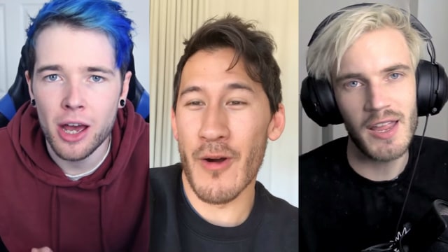 YouTuber berpenghasilan tertinggi di 2017. (Foto: YouTube)