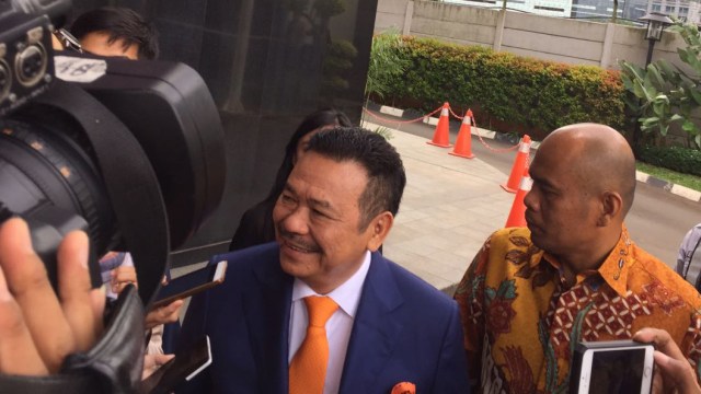 Otto Hasibuan mendatangi KPK Foto: Rizki Mubarok/kumparan