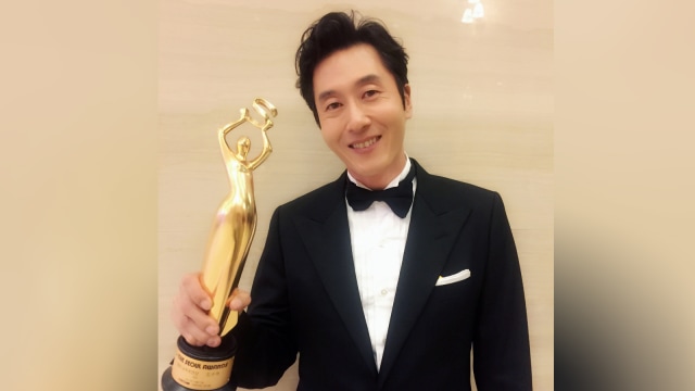 Kim Joo-hyuk  (Foto:  Instagram/@namooactors)