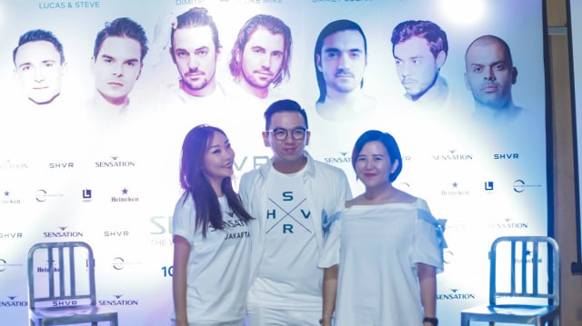 Konferensi pers Sensation Jakarta (Foto: Sensation Jakarta)