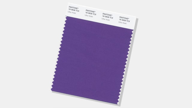 Pantone Color of the Year 2018 (Foto: Dok.pantone.com)