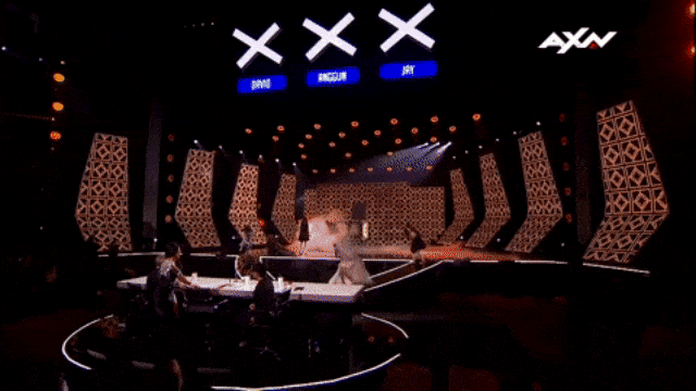 Anggun Ketakutan (Foto: YouTube Asia Got Talent)