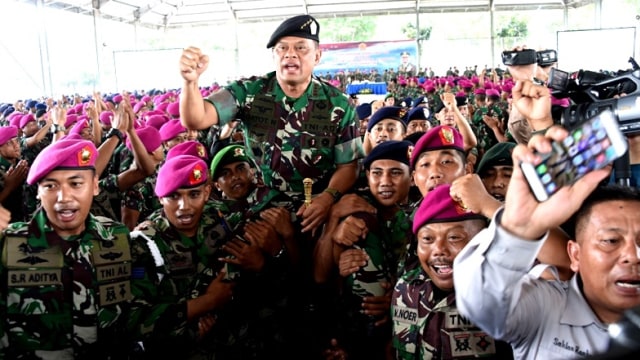 Panglima TNI Gatot Nurmantyo (Foto: Dok. Puspen TNI)