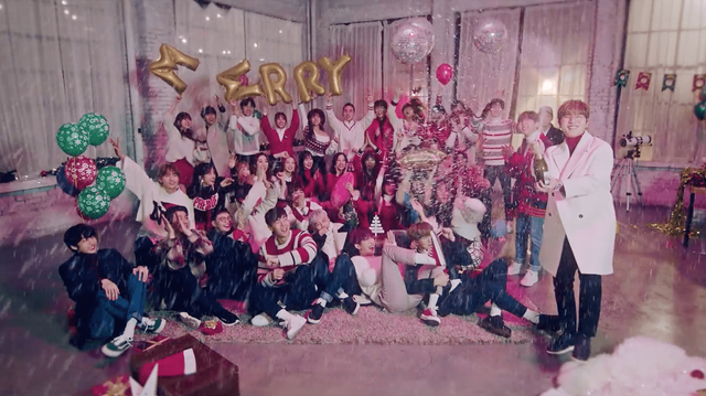 Starship Entertainment Rilis Lagu "Christmas Day"
