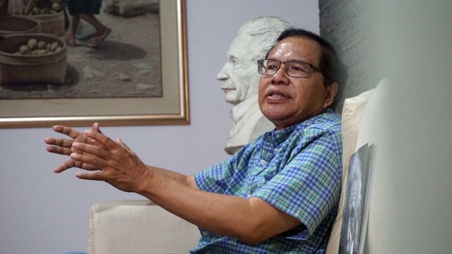 Rizal Ramli menceritakan kisah semasa muda. (Foto: Iqbal Firdaus/kumparan)
