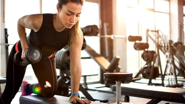 Alat gym tak sebersih yang kamu kira (Foto: Thinkstock)