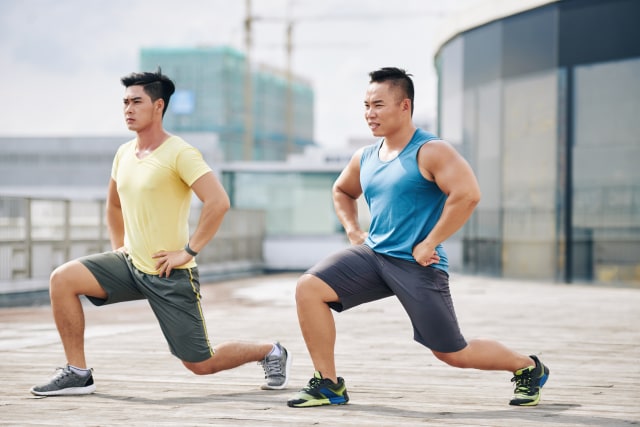 com-Perlengkapan Olahraga (Foto: Thinkstock)