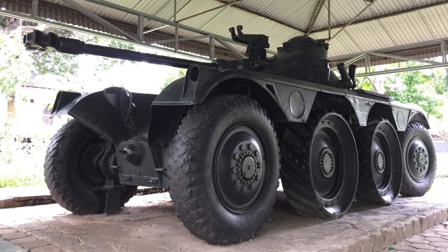 Museum Satria Mandala Foto: Andreas Ricky Febrian/kumparan