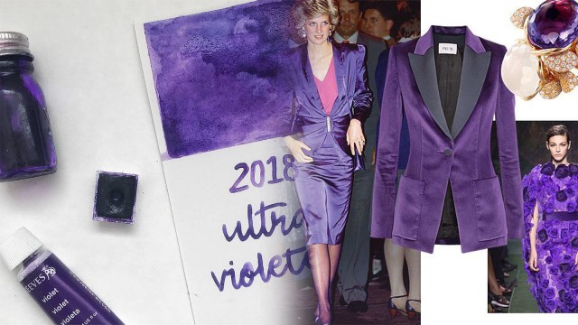 Intip Pantone Outfit Ultra Violet di tahun 2018. (Foto: Instagram/@avalstudio. @creatures_of_the_mist)