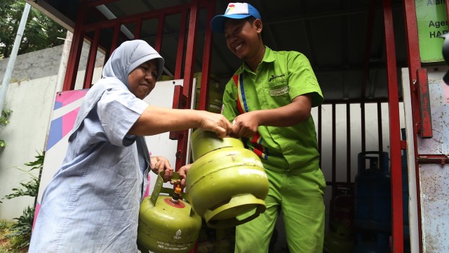 Gas LPG 3 Kg (Foto: Aditia Noviansyah/kumparan)