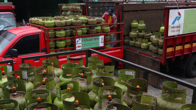 Gas LPG 3 Kg (Foto: Aditia Noviansyah/kumparan)