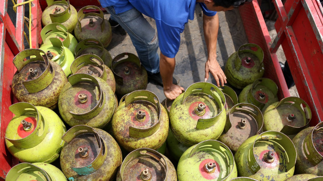 Gas LPG 3 Kg (Foto: Aditia Noviansyah/kumparan)