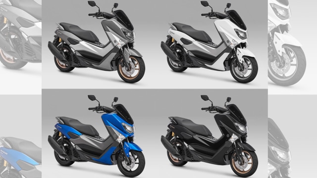 Yamaha NMax 2018 (Foto: Istimewa)