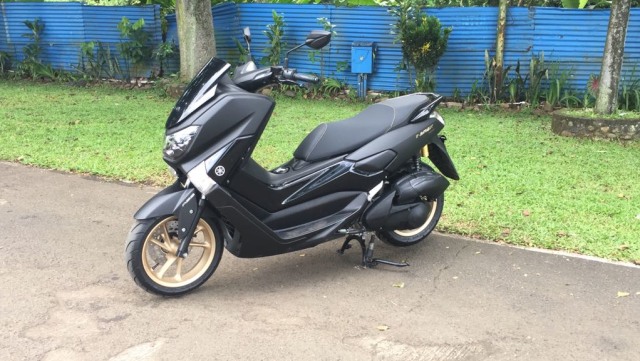 Yamaha NMax 2018 (Foto: Aditya Pratama Niagara/kumparan)