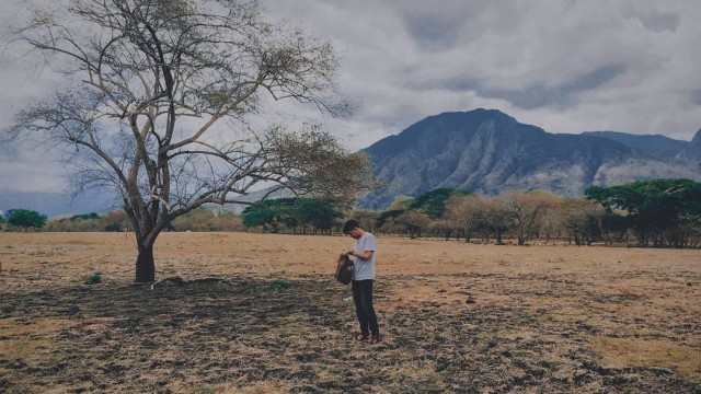 Pemandangan di Taman Nasional Baluran (Foto: Instagram @yoseph13_)