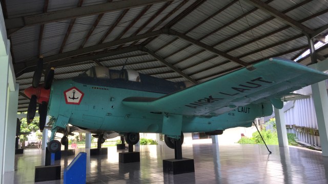 Alutsista TNI di Museum Satria Mandala (Foto: Andreas Ricky Febrian/kumparan)