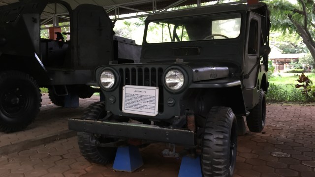 Alutsista TNI di Museum Satria Mandala (Foto: Andreas Ricky Febrian/kumparan)