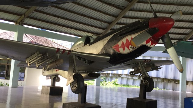 Alutsista TNI di Museum Satria Mandala (Foto: Andreas Ricky Febrian/kumparan)