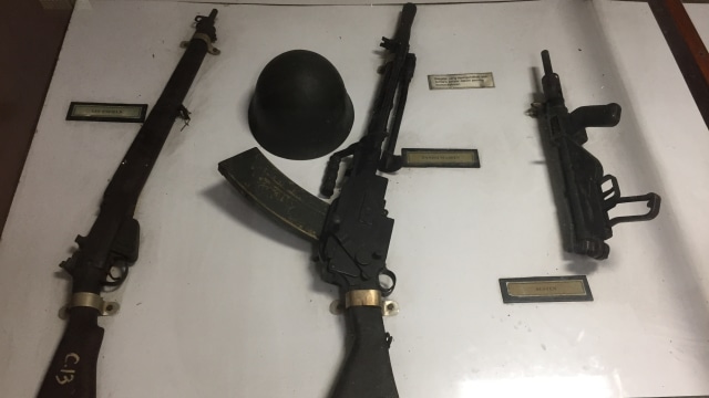 Alutsista TNI di Museum Satria Mandala (Foto: Andreas Ricky Febrian/kumparan)