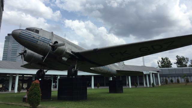 Alutsista TNI di Museum Satria Mandala (Foto: Andreas Ricky Febrian/kumparan)