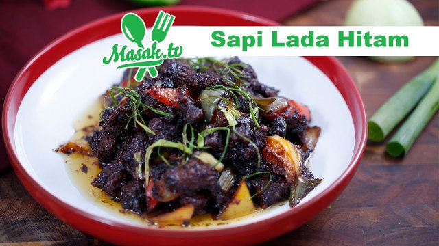 Resep Praktis Sapi Lada Hitam - Beef Black Pepper