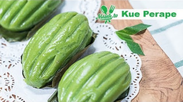 Jajanan Khas Banjarmasin : Kue Perape