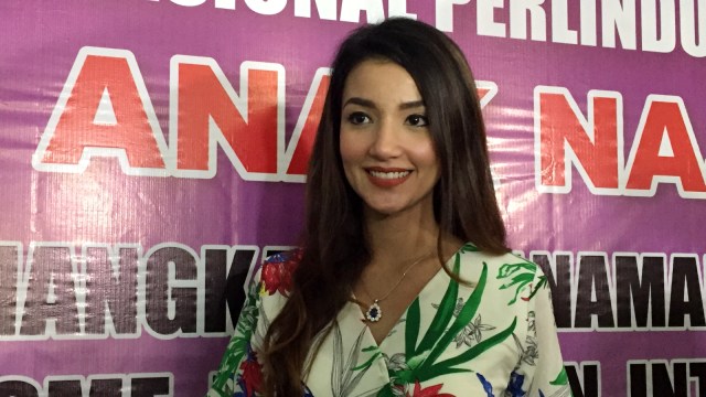 Tsania Marwa di Komnas Anak Foto: Sarah Yulianti Purnama/kumparan