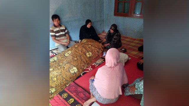 Yudi Hermanto penderita obesitas meninggal dunia (Foto: Dok. Istimewa)