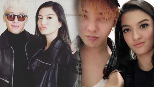 Kedekatan Raline Shah dengan Anggota Big Bang (Foto: Instagram/@ralineshah)