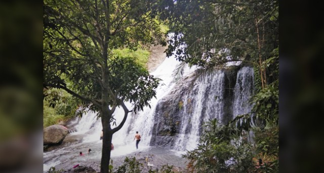 Curug Cibubuay, Air Terjun Menyegarkan di Simpenan Kabupaten Sukabumi