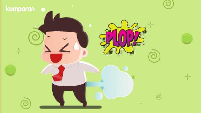 Ilustrasi Kentut 5 (Foto: Muhammad Faisal Nu'man/kumparan)