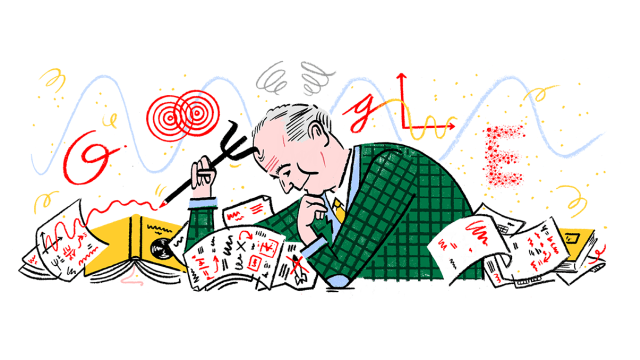 Google Doodle Max Born (Foto: Google)